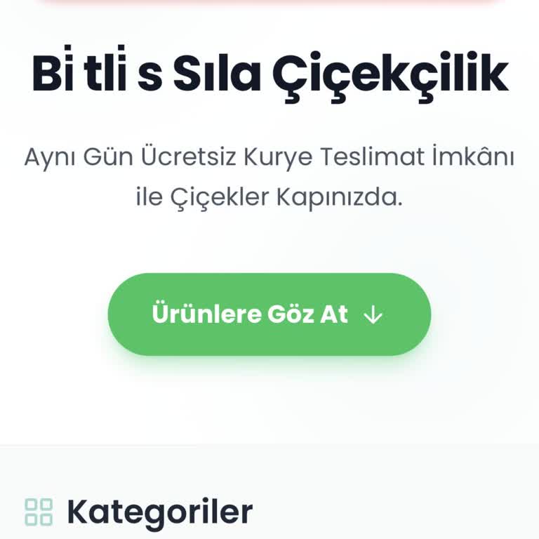 800 TL Ödenen Çiçek Siparişi Gönderilmedi Ve İade Engellendi