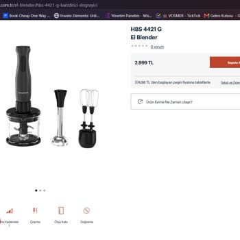 Media Markt Grundig Blender Güç Çelişkisi Ve Performans Sorunu Nedeniyle İade Talebi