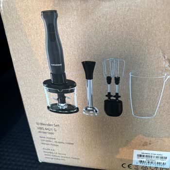 Media Markt Grundig Blender Güç Çelişkisi Ve Performans Sorunu Nedeniyle İade Talebi