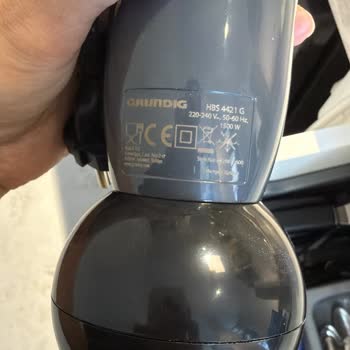 Media Markt Grundig Blender Güç Çelişkisi Ve Performans Sorunu Nedeniyle İade Talebi