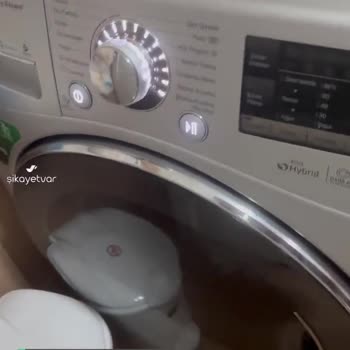 LG Plastik Aksamda Elektrik Çarpması