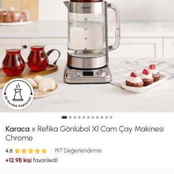 Garanti Kapsamındaki Çay Makinesi Arızası Sonrası Yanlış Ürün Ve Yetersiz İade Teklifi