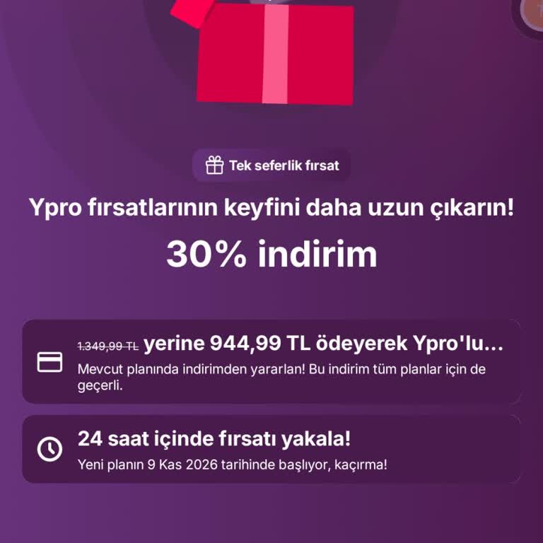 İzinsiz Çekilen 149,99 TL Ücret Ve Ypro Üyeliği İptali Talebi