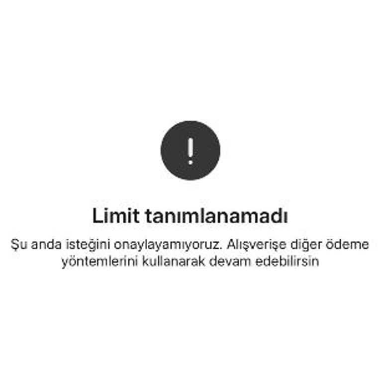 Hepsitaksit Limit Reddi Ve Açıklama Eksikliği Nedeniyle Mağduriyet