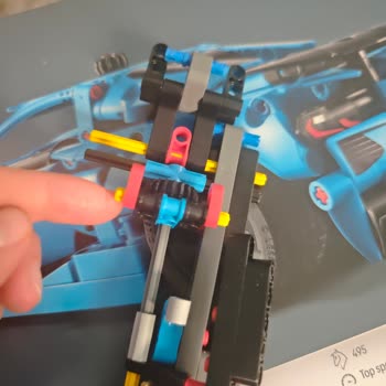 Toyzz Shop'tan Aldığım Lego Technic Setinde Eksik Parça Ve Uzun Süreli Cevapsızlık