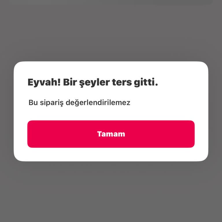 İptal Edilen Siparişin İadesi Gelmedi, Durum Bilgileri Çelişkili