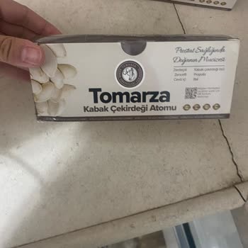 Tomarza Kabak Çekirdeği Atomu Ürün Ambalajı Hasarlı, Bilgi Eksik Ve İade Talebi