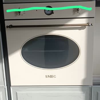 Smeg Fırınının Panelindeki Üretim Kusuru Şikayeti Ve Garanti Talebi