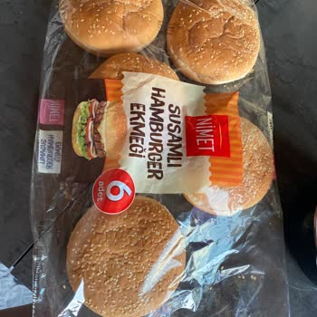Alanya Konaklı A101 Şubesinde Nimet Hamburger Ekmeği Eksik Çıktı