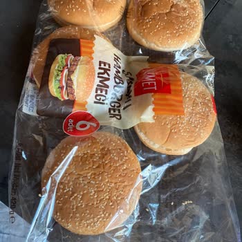 Alanya Konaklı A101 Şubesinde Nimet Hamburger Ekmeği Eksik Çıktı