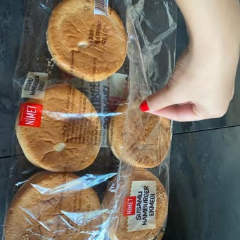 Alanya Konaklı A101 Şubesinde Nimet Hamburger Ekmeği Eksik Çıktı