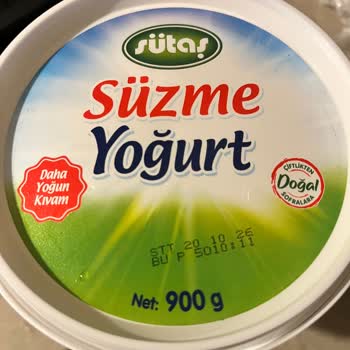 Sütaş Süzme Yoğurtta Son Kullanma Tarihine Rağmen Küflenme Ve Sararma Sorunu