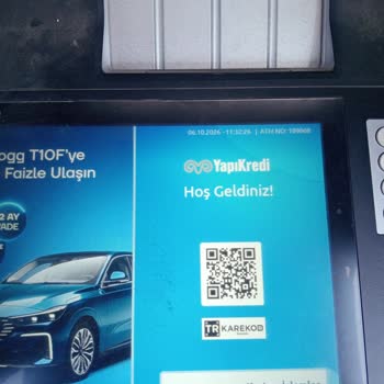Yapı Kredi ATM'de Çekilen Para Geri Dönmedi Ve İletişimsizlik Yaşandı