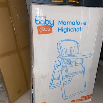 Hasarlı Ve Eksik Mama Sandalyesi, Değişim Talebine Çözüm Sunulmadı