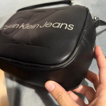 Boyner'de Calvin Klein Çantanın Deri Soyulması Ve Sipariş Tarihi Hatası
