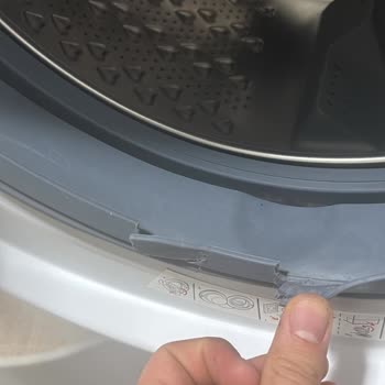 Beko Çamaşır Makinesinde Körük Lastiği Yırtılması Garanti Kapsamında Değişim Reddedildi