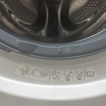 Beko Çamaşır Makinesinde Körük Lastiği Yırtılması Garanti Kapsamında Değişim Reddedildi
