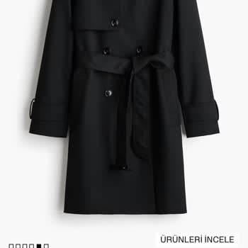 H&M Yanlış Gönderilen Trençkot Ve Canlı Müşteri Temsilcisine Ulaşamama