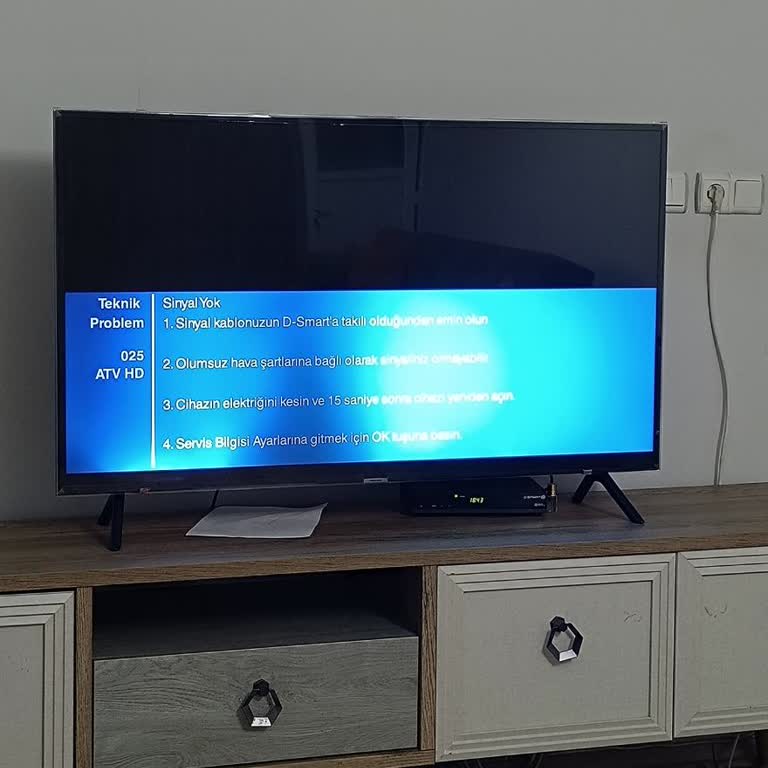 Sinyal Yok Uyarısı Ve 650 TL Ücretli Servis İddiasına Karşı Ücretsiz Çözüm Talebi