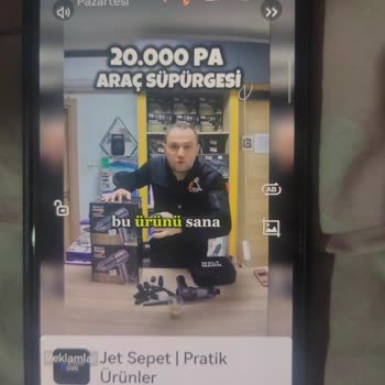 Jet Sepet Pratik Ürünler Firmasından Şikayetçiyim