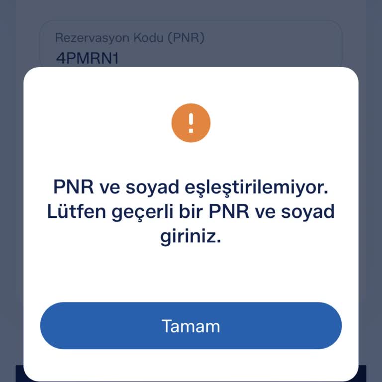 Obilet'te Yanlış T.C. Kimlik Bilgileri Nedeniyle Bilet İptali Ve İade Talebi