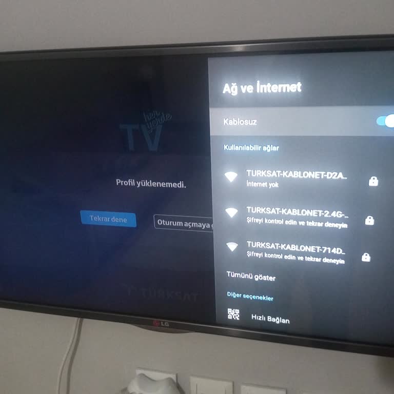 TÜRKSAT Kablo Net Ve TV Hizmetinde 48 Saatlik Kesinti Ve Bilgi Eksikliği