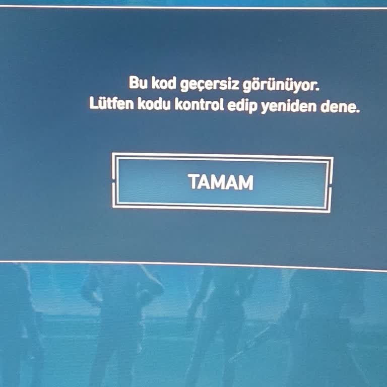 Geçersiz Valorant VP Kodu İçin 1.150 TL İade Talebi