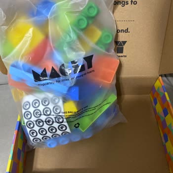 A101'den Satın Alınan Magly 42 Parça Yapboz Setinde Taşıma Çantası Eksik