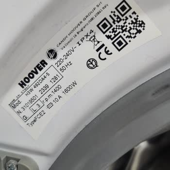 Garanti Kapsamındaki Hoover Çamaşır Makinesi E22 Hatası İçin Ücretsiz Servis Talebi