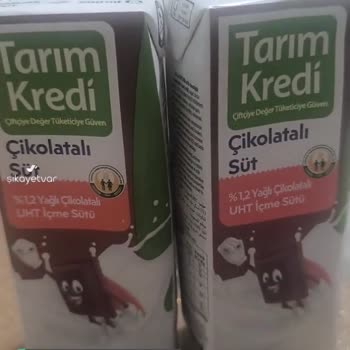 Koop Market Çikolatalı Süt Bozuk Çıktı