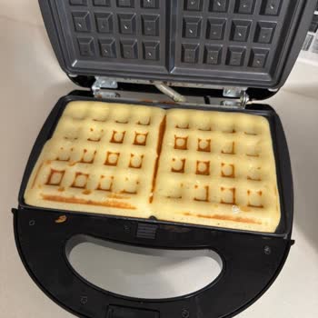 Homend Waffle Makinesinin Isıtma Performansı Yetersiz: İade Talebi