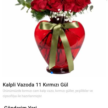 Çiçeksepeti.net’te Yanlış Ürün Gönderimi Ve Geri Ödeme Talebi