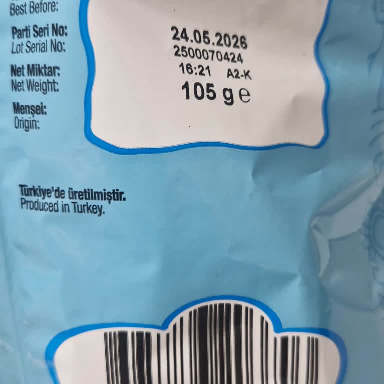 Carrefour Mağazasında Süresi Geçmiş Popcorn Satışı Sağlık Riski