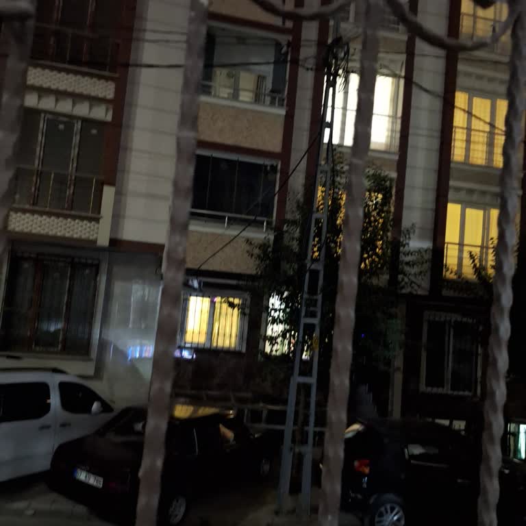 Cemre Sokak Aydınlatması Çalışmıyor Ve Güvenlik Riski Oluşturuyor