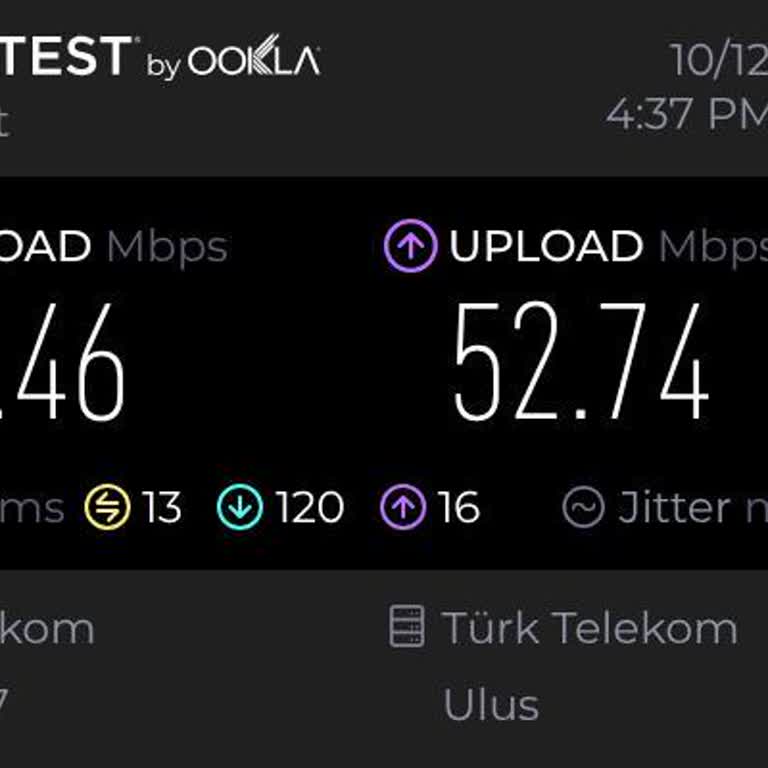 PS5'te 1000 Mbps Bağlantısına Rağmen 47 Mbps Hız Sorunu Ve Modem Değişim Talebi