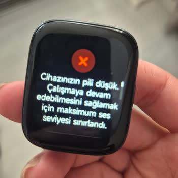 Getmobil Batarya Değişiminden Sonra Saat Tekrar 3 Saat Çalışıyor ve Çiziklerle Geri Dönüyor