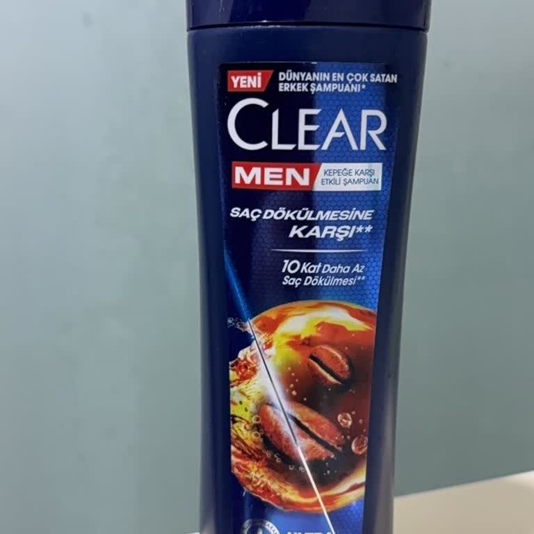 Saç Dökülmesi Ve Kaşıntıya Yol Açan Clear Men Şampuanı