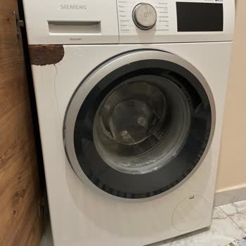 Siemens Çamaşır Makinesinde Ayıplı Paslanma Sorunu Ve Ücretsiz Değişim Talebi