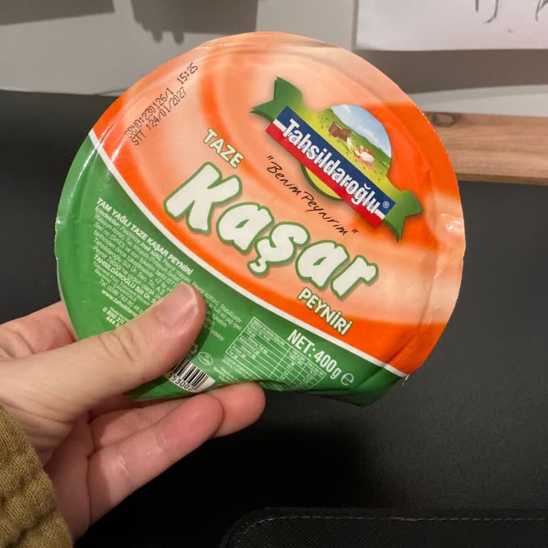 Tahsildaroğlu Kaşar Peynirinde Metalik Tat Ve Sağlık Riski