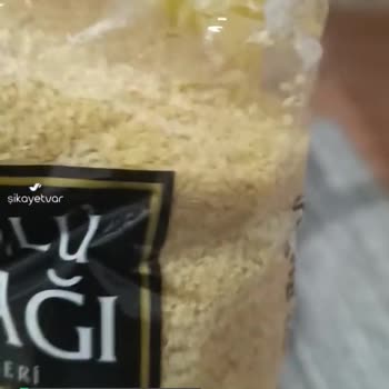 Anadolu Mutfağı Açılmamış Paketin İçinde Örümcek Ağları