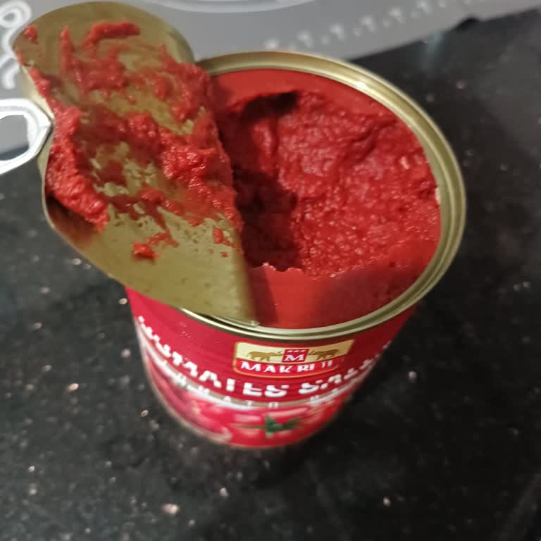 Makbul Salçası Yarı Dolu Çıktı