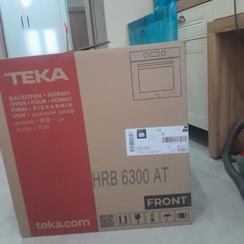 Yanlış Renk Ve Kırık Camlı Teka Fırın Teslimatı, İade Talebi