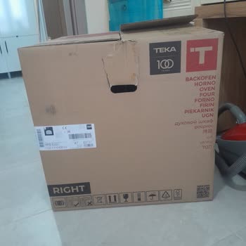 Yanlış Renk Ve Kırık Camlı Teka Fırın Teslimatı, İade Talebi
