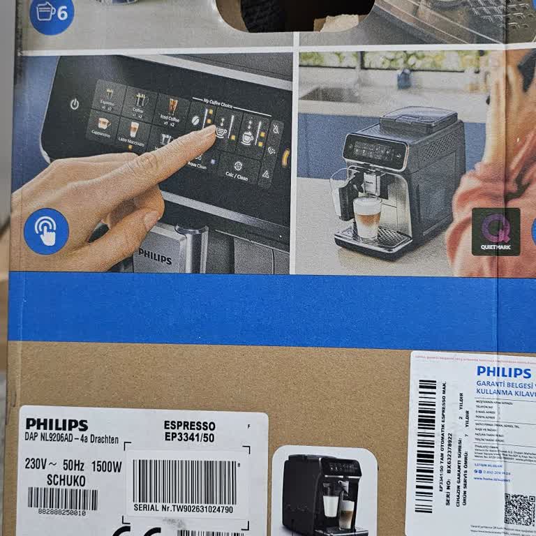 Philips EP3341/50 Espresso Makinesinde Bakım Yağı Eksikliği