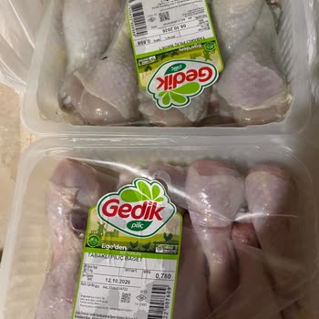 Getir'den Gelen Küflü Piliç Baget İçin Sağlık Riski Ve Ücret İadesi Talebi