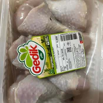 Getir'den Gelen Küflü Piliç Baget İçin Sağlık Riski Ve Ücret İadesi Talebi