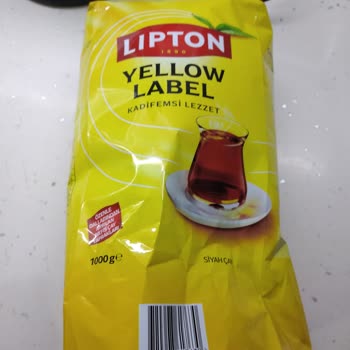 Lipton Yellow Label Çay Paketi İçindeki Aşırı Toz Ve Tortu Şikayeti