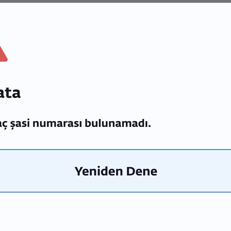 Togg T10X Araç Entegrasyonunda Şasi Numarası Bulunamadı Hatası Ve Belirsiz Çözüm Süreci