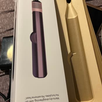 Dyson Airstrait Saç Düzleştiricisinde Koruma Kabı Eksikliği