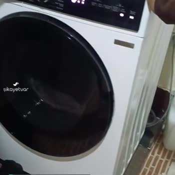 Vestel Çamaşır Makinesi Sallanıyor